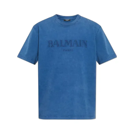 Embroidered-Logo T-Shirt