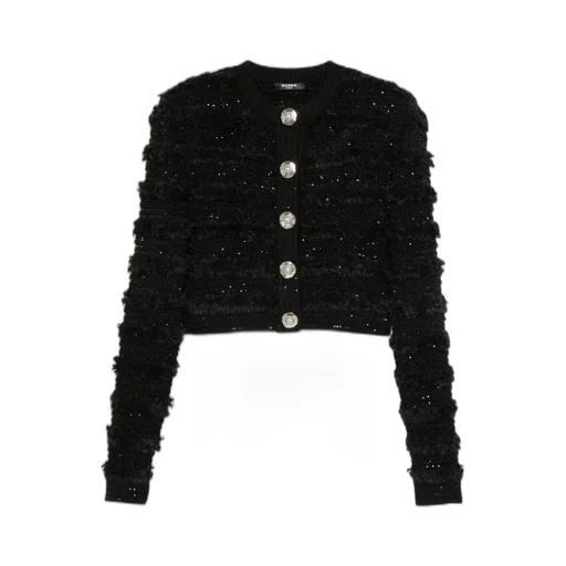 Cropped Cardigan