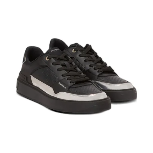 B-Court Flip Leather Trainers