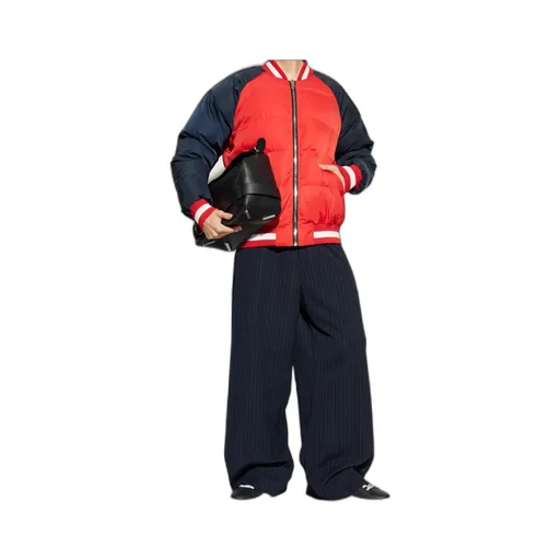 Reversible Padded Bomber Jacket
