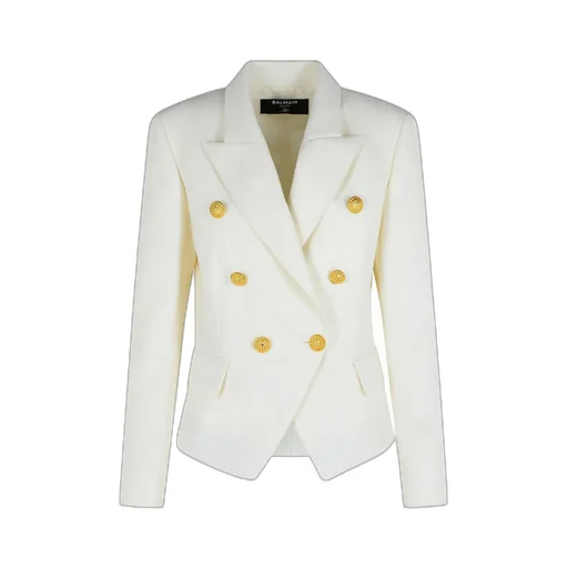 Double-Breasted Suit Jacket