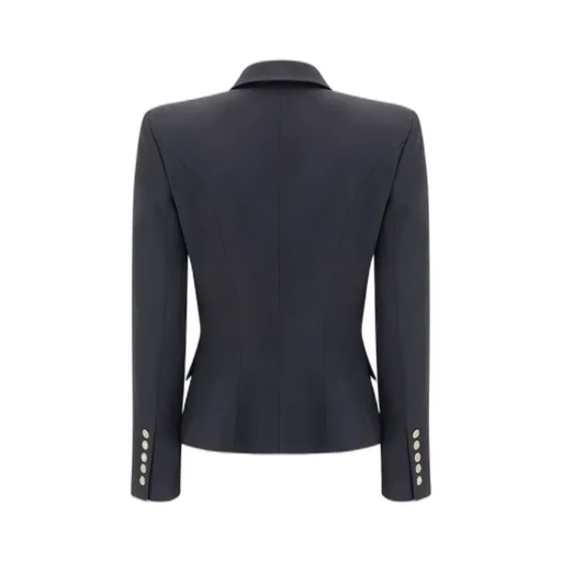 Double-Breasted Wool Jacket