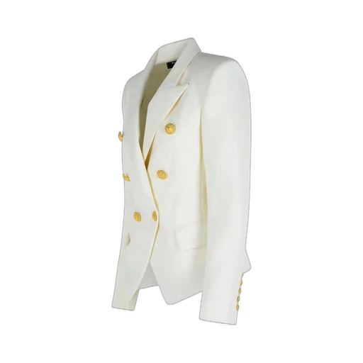 Double-Breasted Suit Jacket
