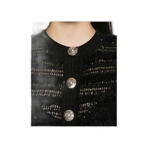 Cropped Cardigan