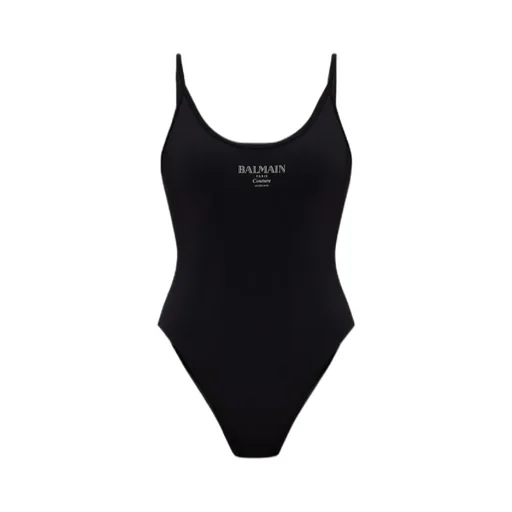 Logo-Print Swimsuit
