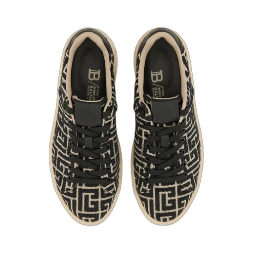 B-Court Monogram Sneakers