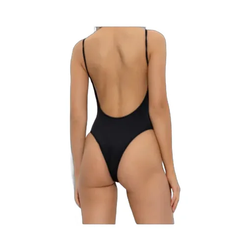 Logo-Print Swimsuit