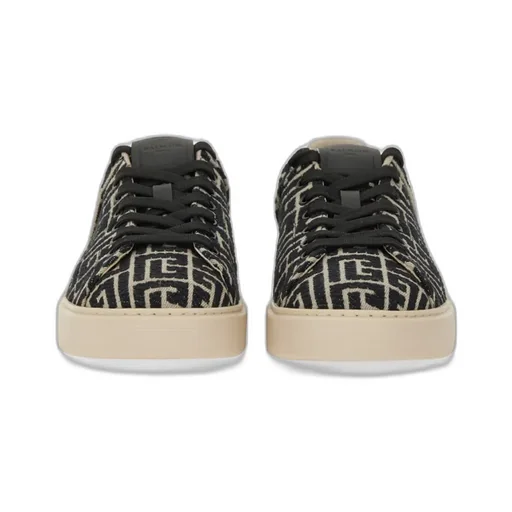 B-Court Monogram Sneakers