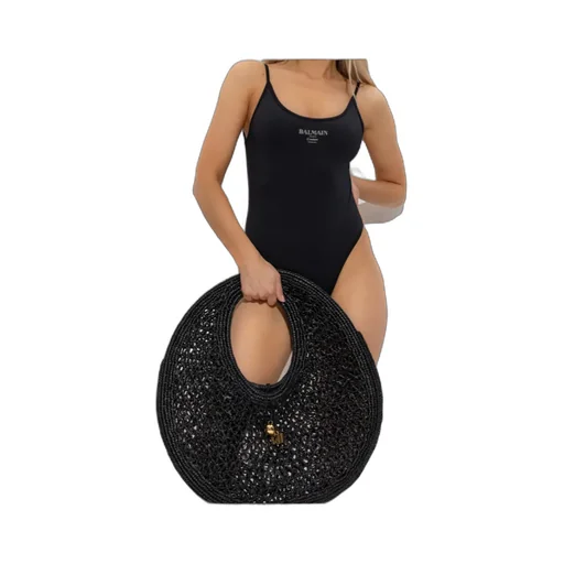 Logo-Print Swimsuit
