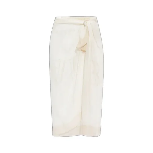 Logo-Print Sarong