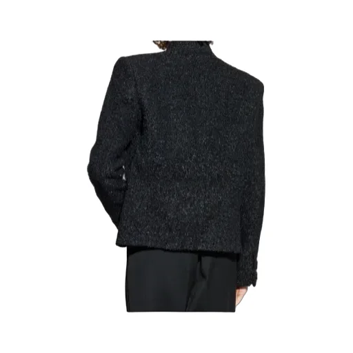 Embellished Tweed Blazer