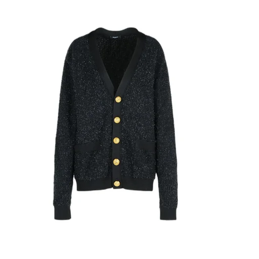 Buttoned Cardigan