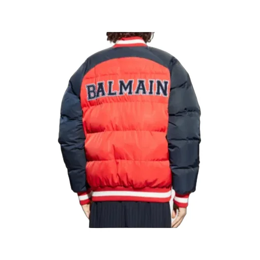 Reversible Padded Bomber Jacket