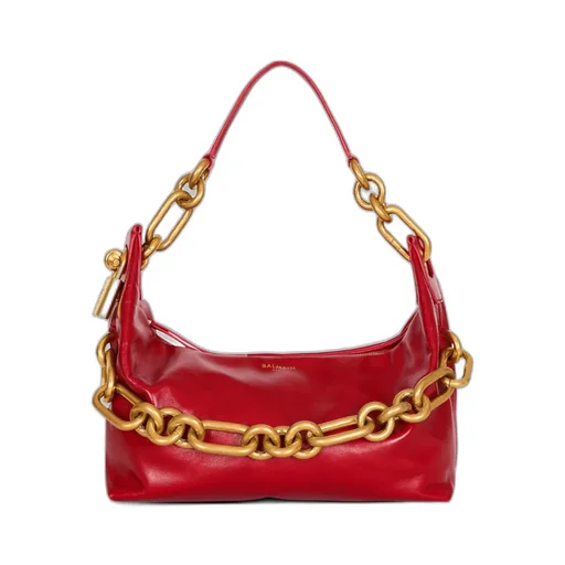 Sync Medium Bag In Calfskin Leather
