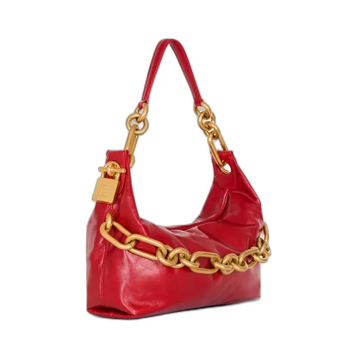 Sync Medium Bag In Calfskin Leather