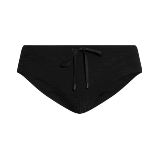 Drawstring Swim Briefs