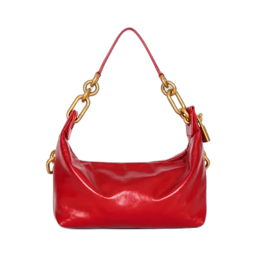 Sync Medium Bag In Calfskin Leather
