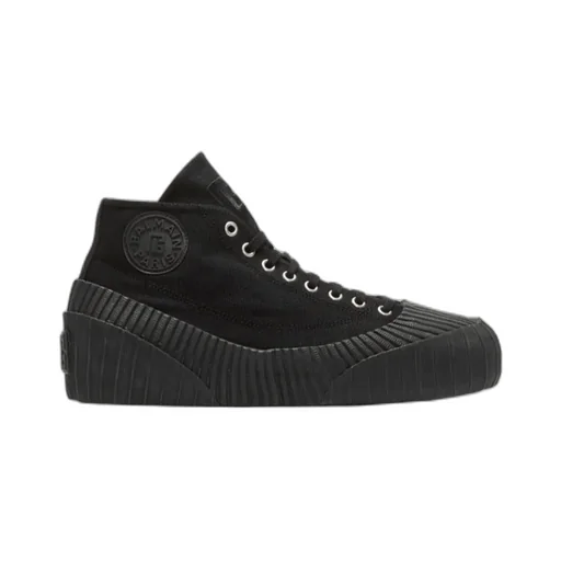 Riff High-Top Canvas Sneakers