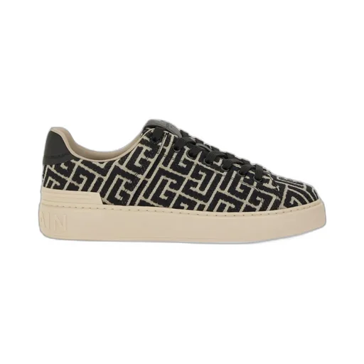 B-Court Monogram Sneakers