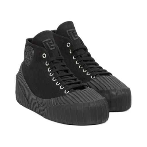 Riff High-Top Canvas Sneakers