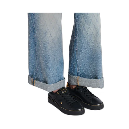 B-Court Trainers In Calfskin
