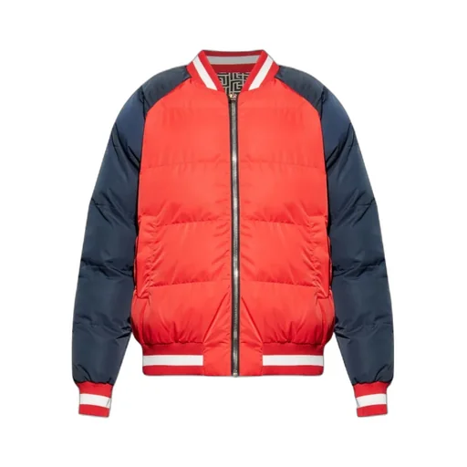 Reversible Padded Bomber Jacket