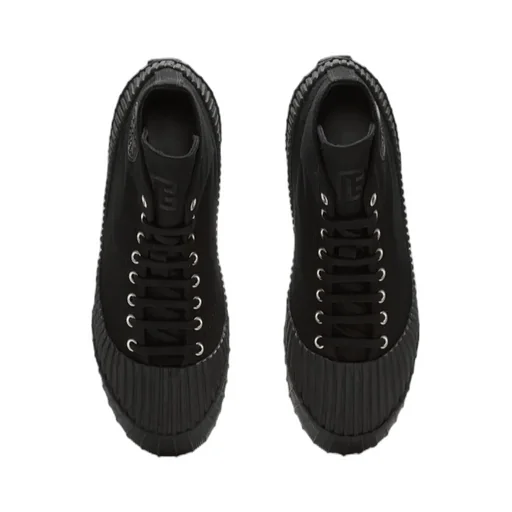 Riff High-Top Canvas Sneakers