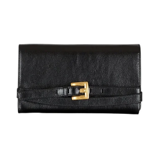 Shuffle Chain Crinkled Effect Wallet
