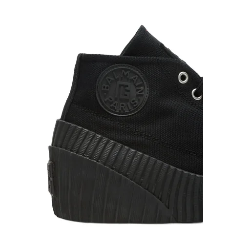 Riff High-Top Canvas Sneakers