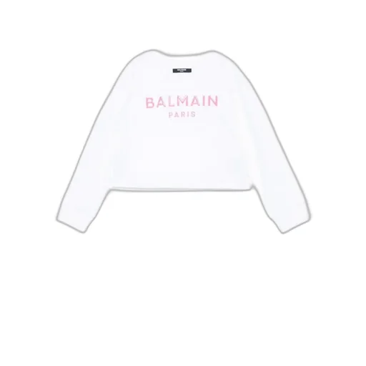 Rubberised-Logo Sweatshirt