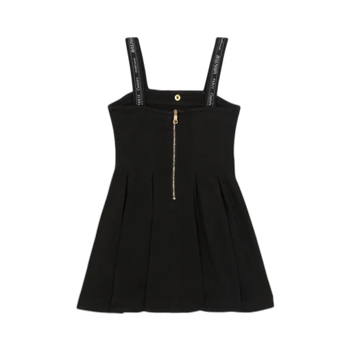 A-Line Dress With Buttons