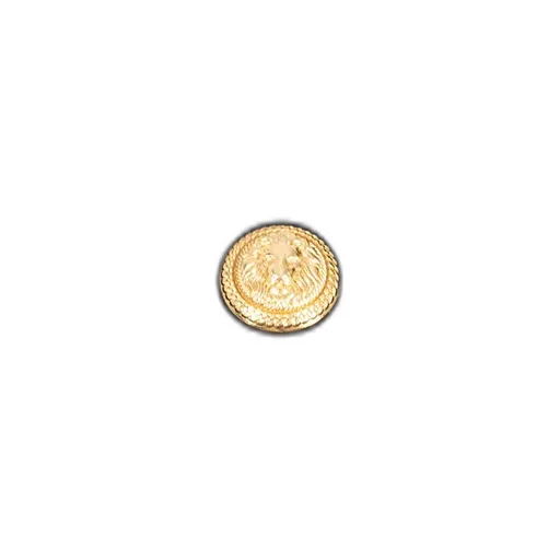 Gold-Button Velvet Trousers