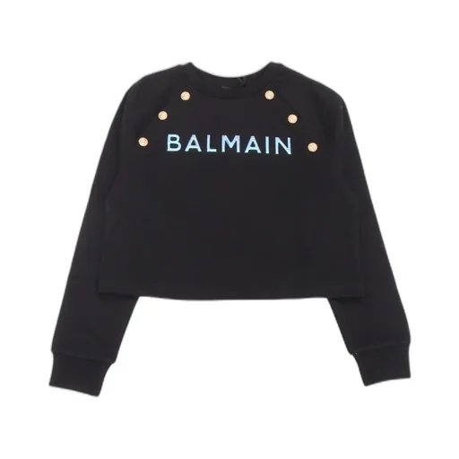 Logo Printed Crewneck Sweatshirt