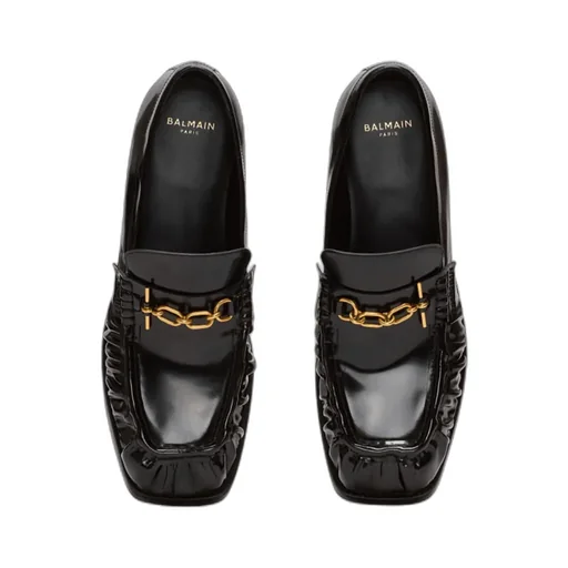 Sync Glazed Loafers