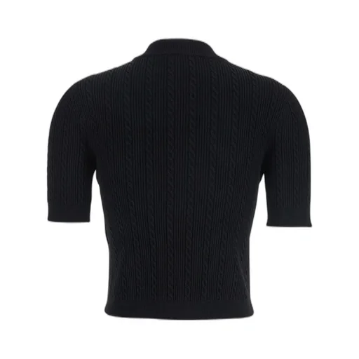 Button Embellished Knitted Cardigan