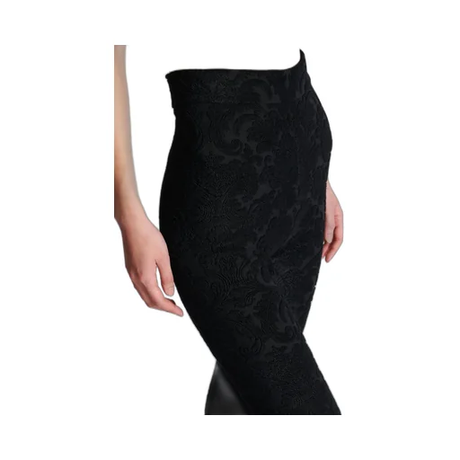 Baroque Patterned Leggings