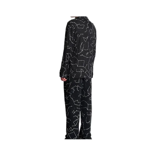 Constellation Embellished Pyjama Shirt