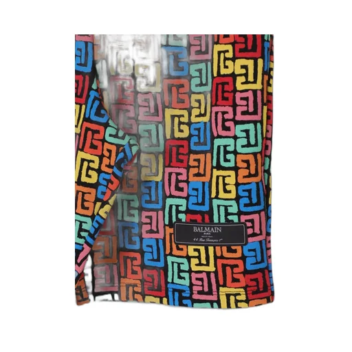 Monogram-Print Shorts