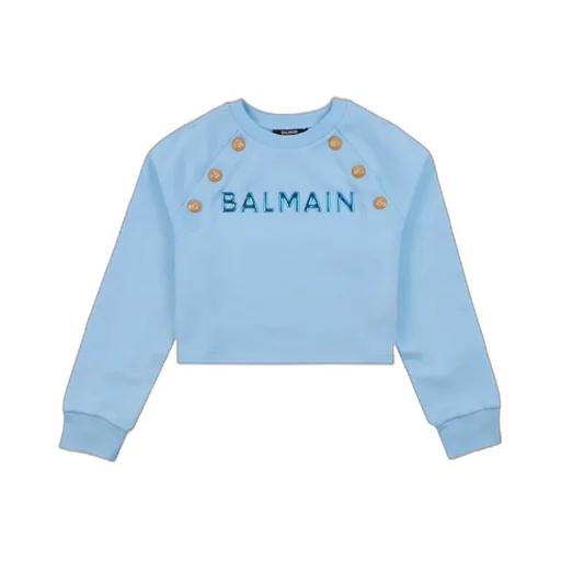 Logo Printed Crewneck Sweatshirt