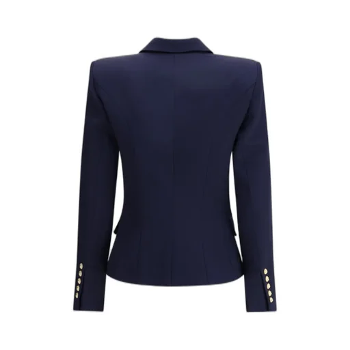 Double Breasted Tailored Blazer