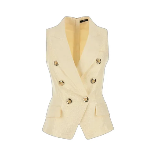 Double Breasted Gilet