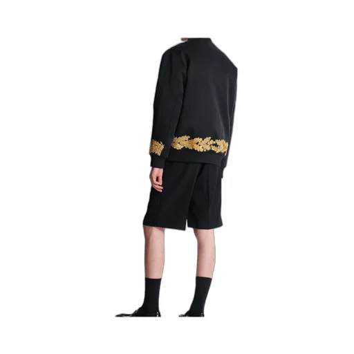 Embroidered Bomber Jacket