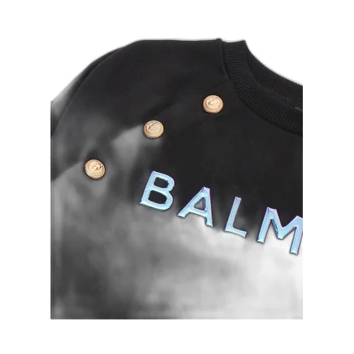 Logo Printed Crewneck Sweatshirt