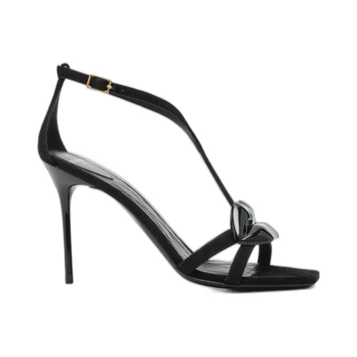 95Mm Lips Sandals
