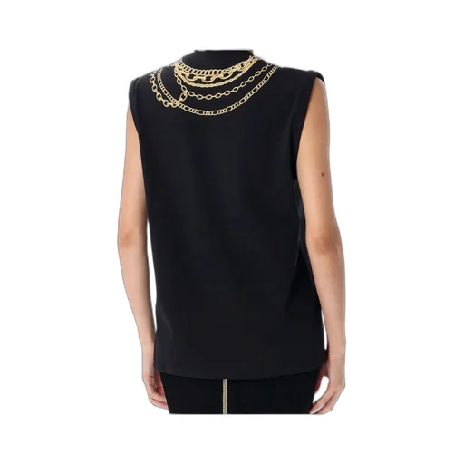 Collier Print Vest Top
