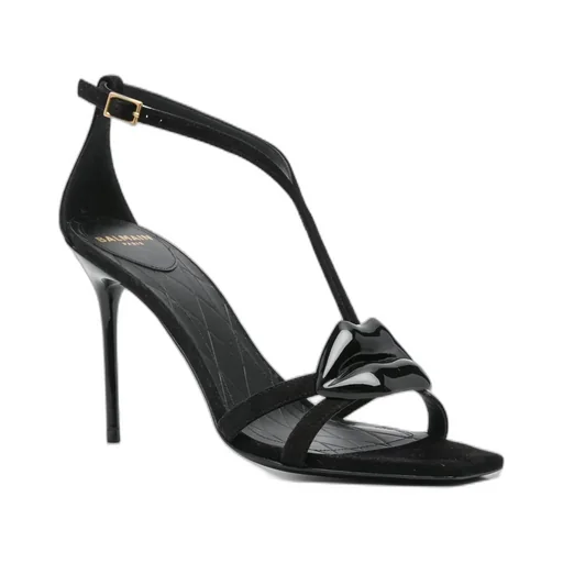 95Mm Lips Sandals