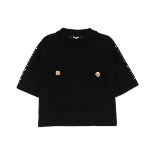 Crystal-Embellished T-Shirt