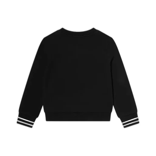 Stripe Detailed Sweatshirt