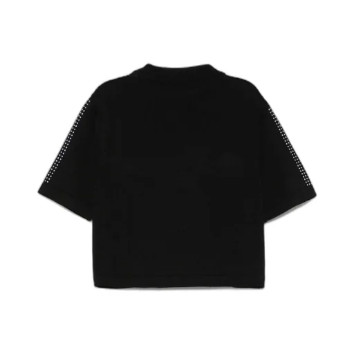 Crystal-Embellished T-Shirt
