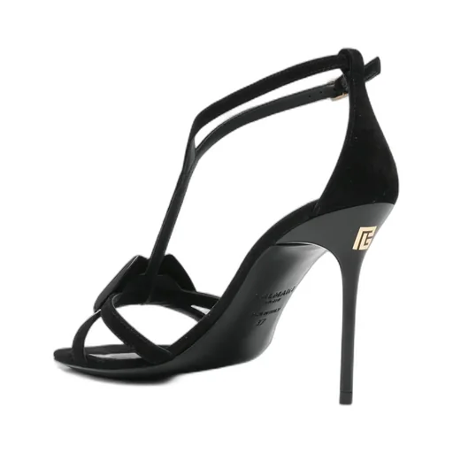 95Mm Lips Sandals